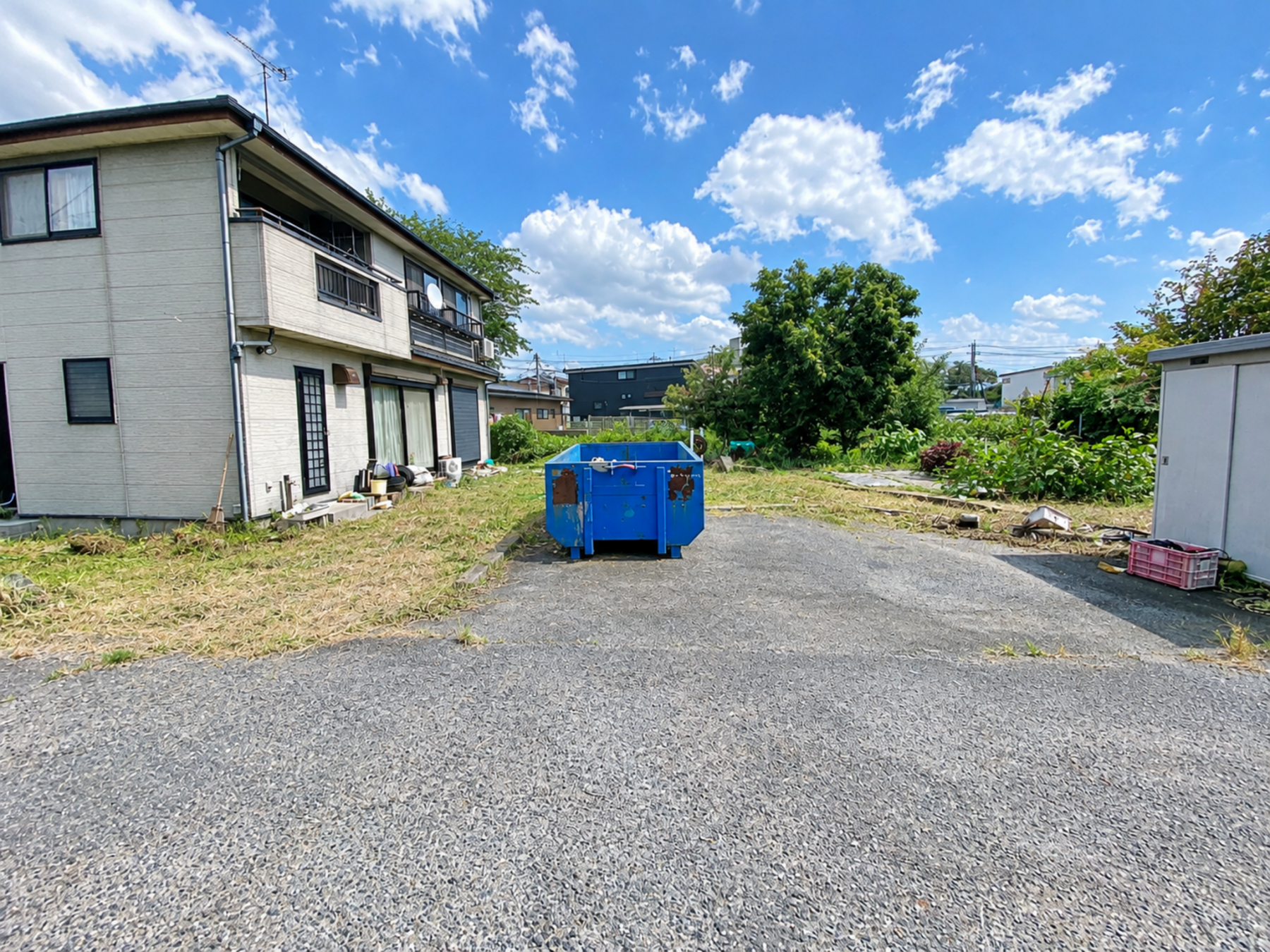 真岡市台町、土地の画像です