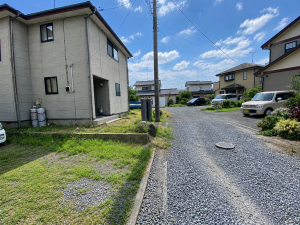 真岡市台町、土地の画像です