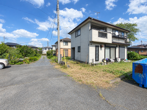 真岡市台町、土地の画像です