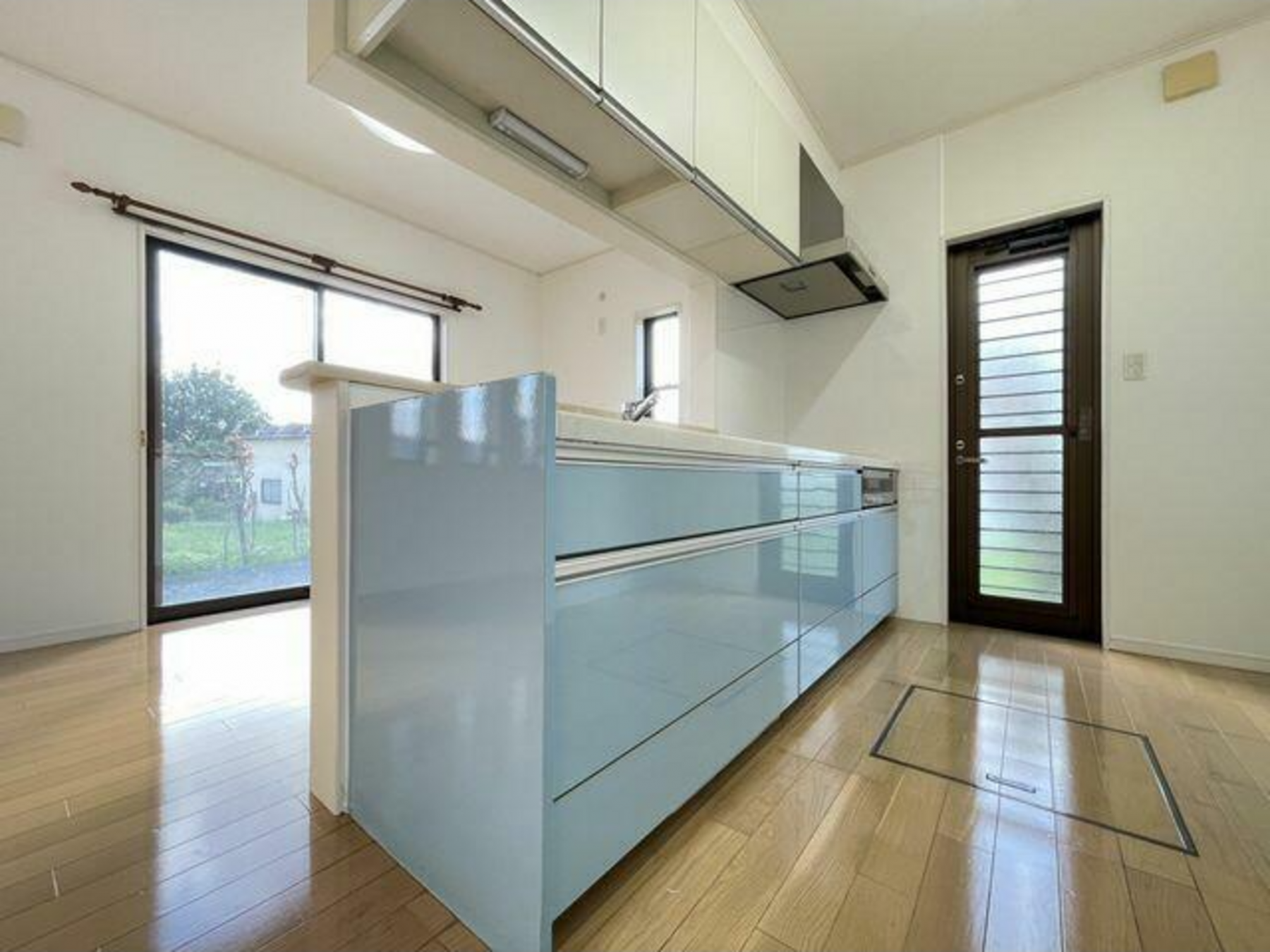 真岡市八木岡、中古一戸建てのキッチン画像です