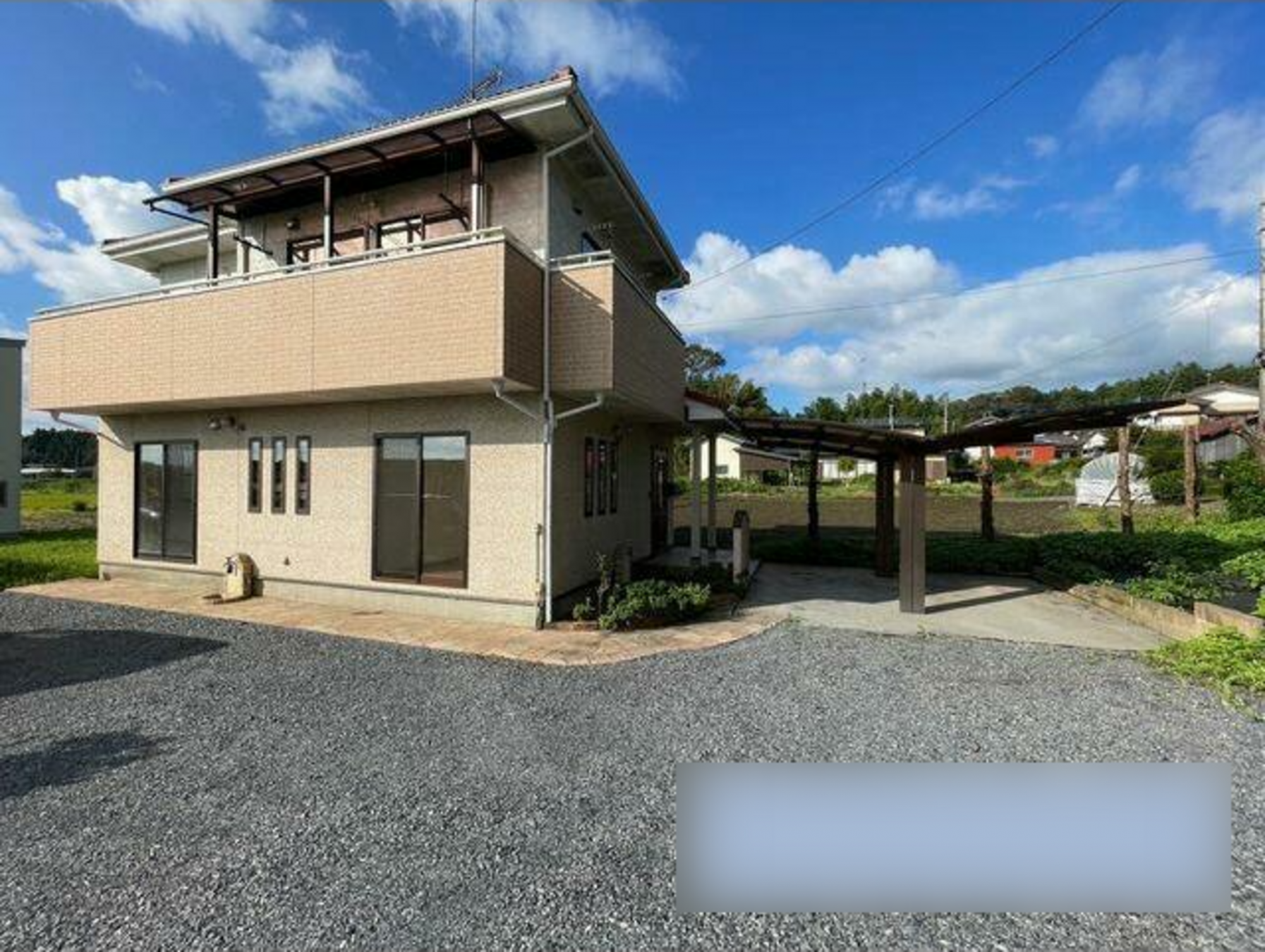 真岡市八木岡、中古一戸建ての外観画像です