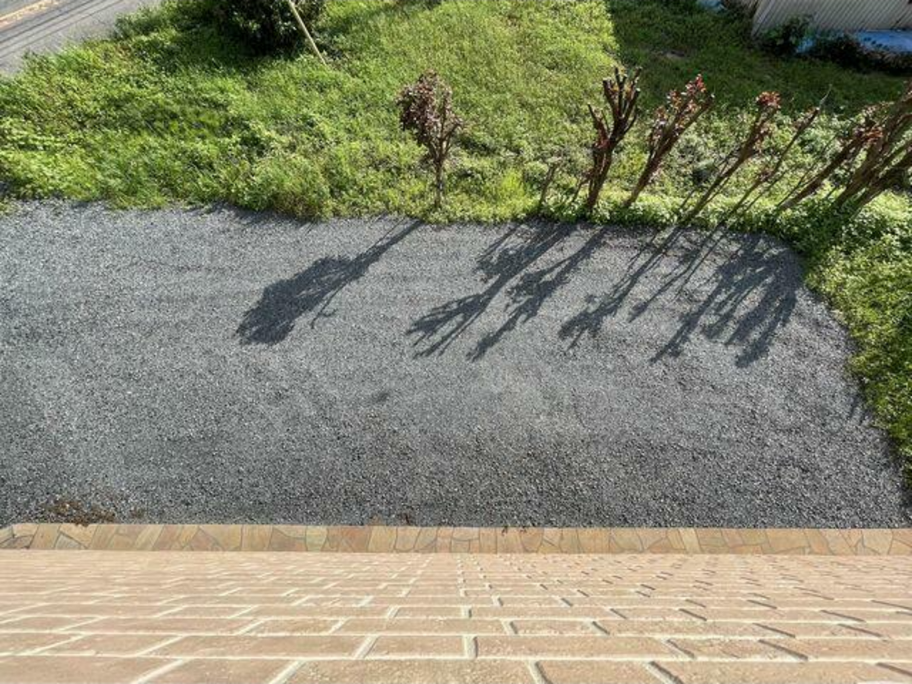 真岡市八木岡、中古一戸建てのバルコニー画像です