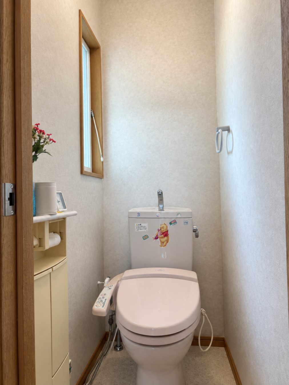 真岡市粕田、中古一戸建てのトイレ画像です