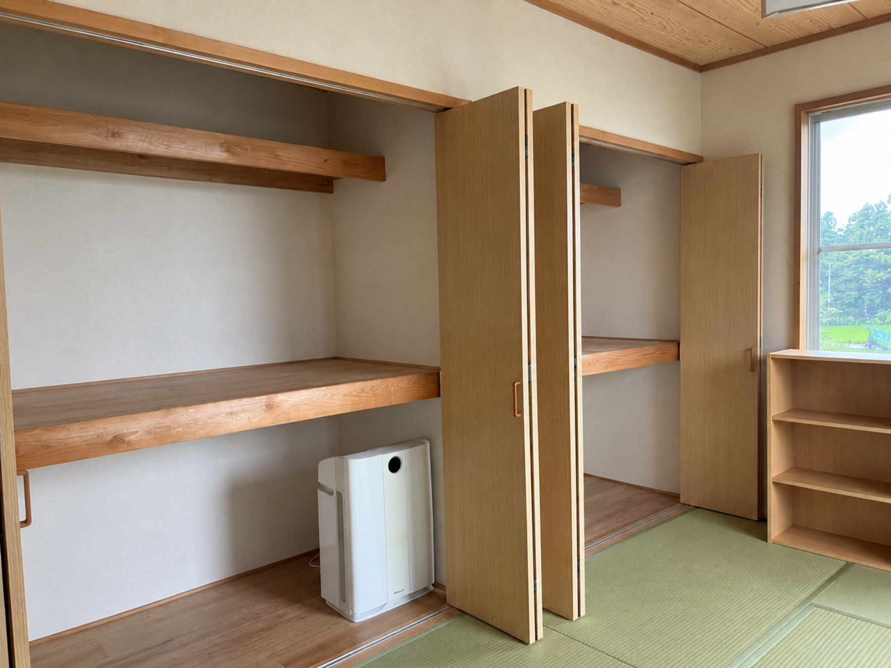 真岡市粕田、中古一戸建ての収納画像です