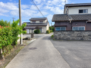 真岡市粕田、中古一戸建ての完成予想図（外観）画像です