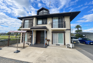 真岡市粕田、中古一戸建ての外観画像です