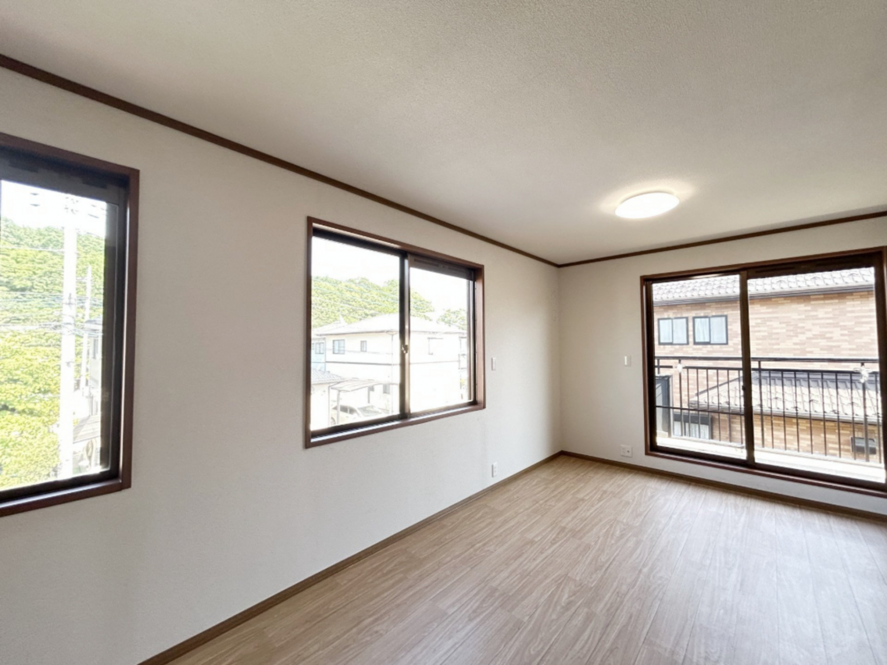 河内郡上三川町西汗、中古一戸建ての内装画像です