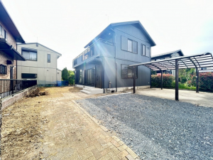 河内郡上三川町西汗、中古一戸建ての外観画像です