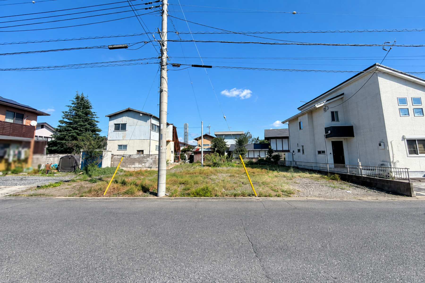真岡市さくら、土地の画像です