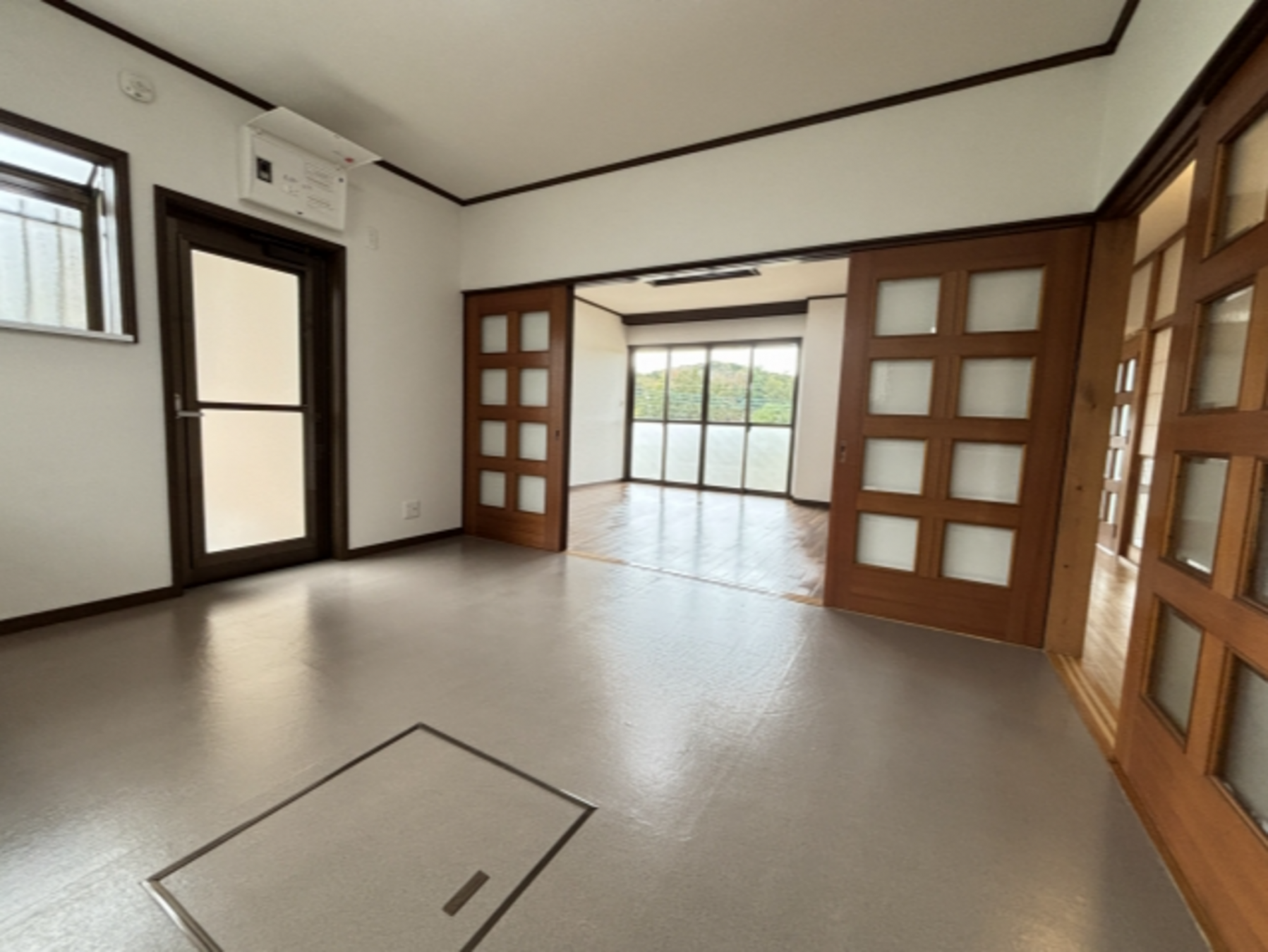 芳賀郡益子町大字前沢、中古一戸建ての居間画像です