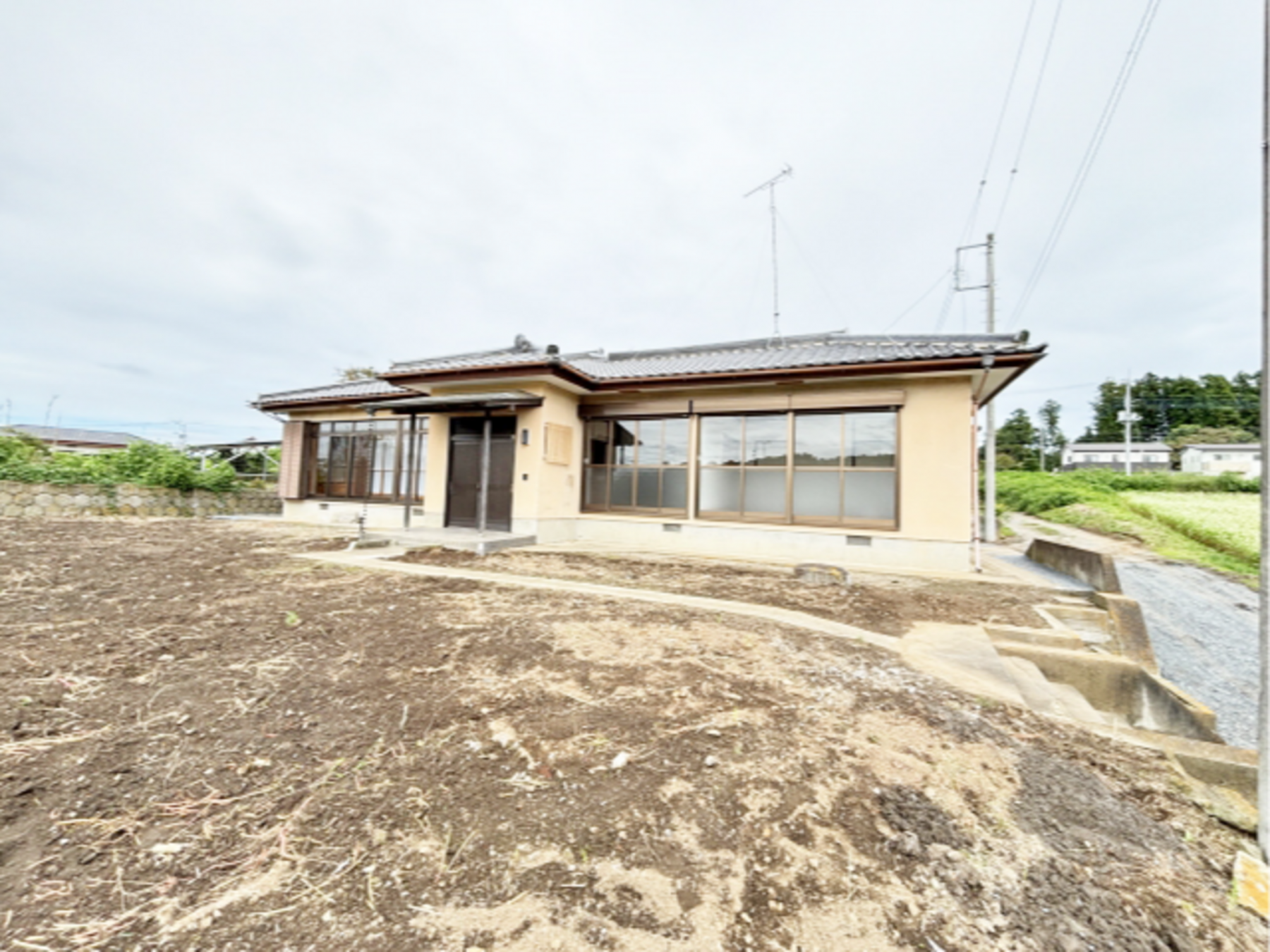 芳賀郡益子町大字前沢、中古一戸建ての外観画像です