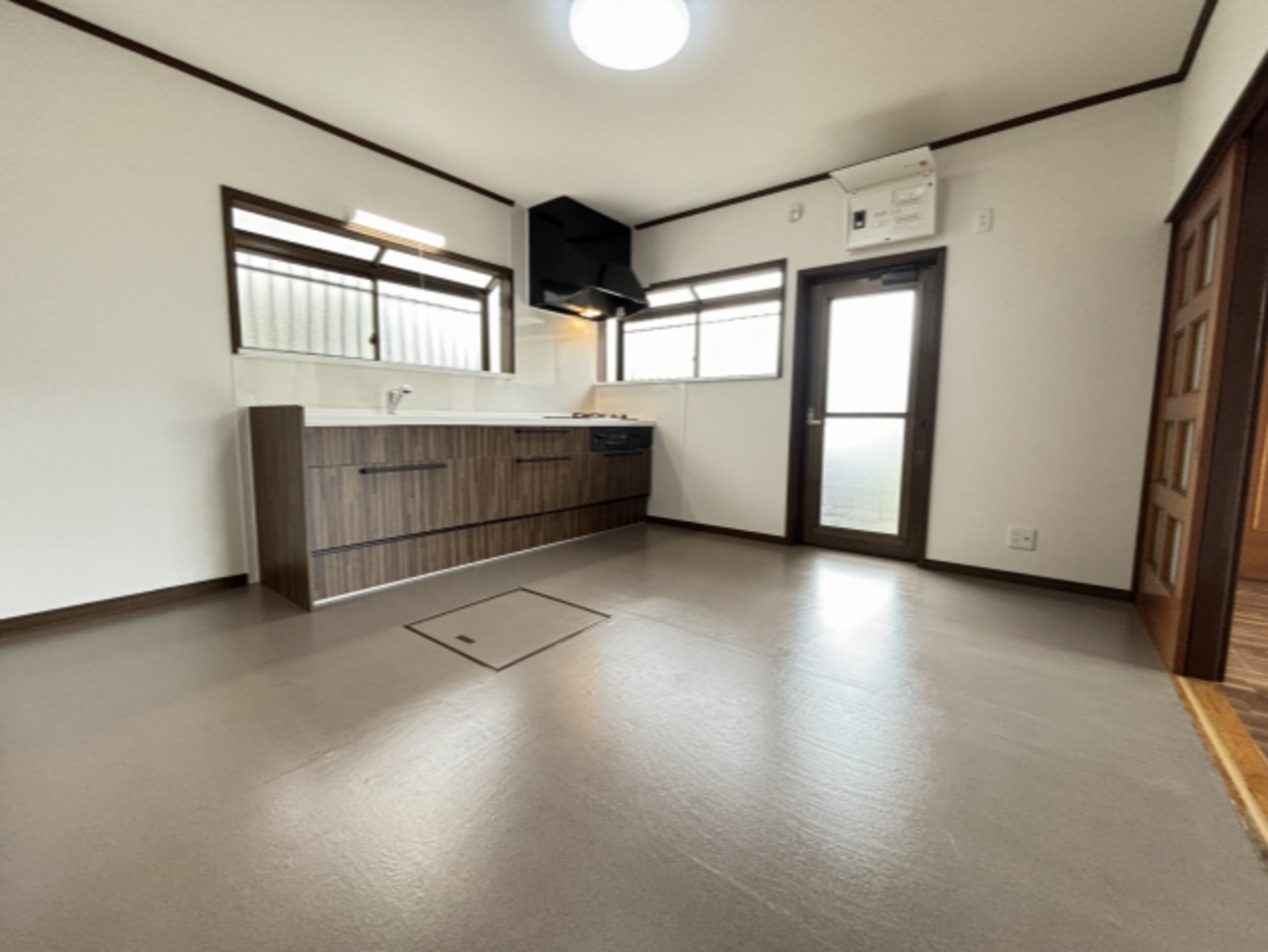 芳賀郡益子町大字前沢、中古一戸建てのキッチン画像です