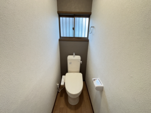 芳賀郡益子町大字前沢、中古一戸建てのトイレ画像です