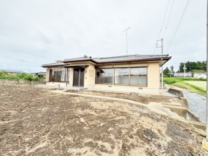 芳賀郡益子町大字前沢、中古一戸建ての外観画像です