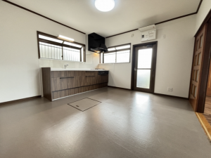 芳賀郡益子町大字前沢、中古一戸建てのキッチン画像です