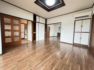 芳賀郡益子町大字前沢、中古一戸建ての内装画像です