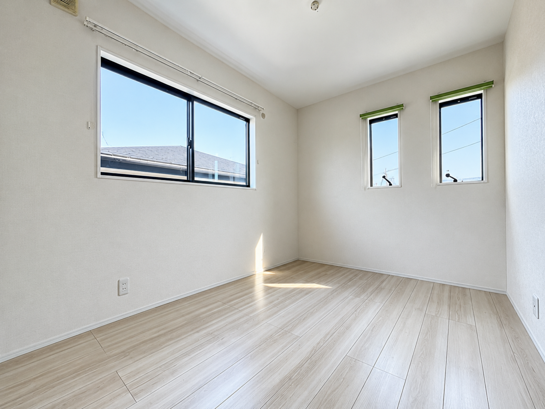 真岡市寺久保、中古一戸建ての内装画像です