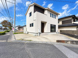 真岡市寺久保、中古一戸建ての外観画像です