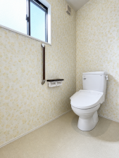 真岡市寺久保、中古一戸建てのトイレ画像です