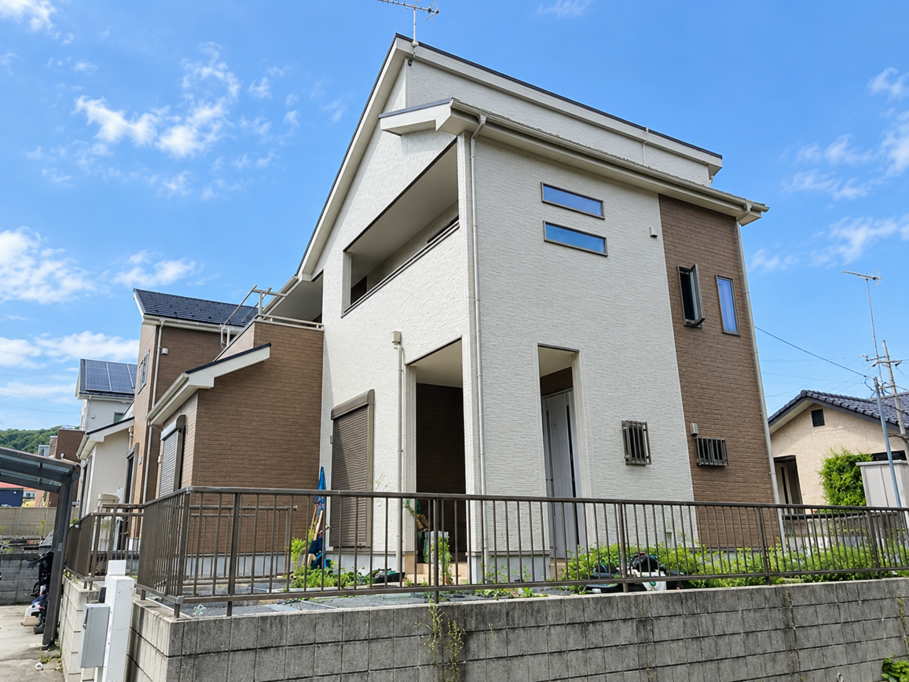 芳賀郡市貝町大字市塙、中古一戸建ての外観画像です