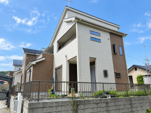 芳賀郡市貝町大字市塙、中古一戸建ての外観画像です