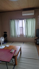 真岡市石島、中古一戸建ての居間画像です