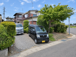 真岡市長田、中古一戸建ての外観画像です