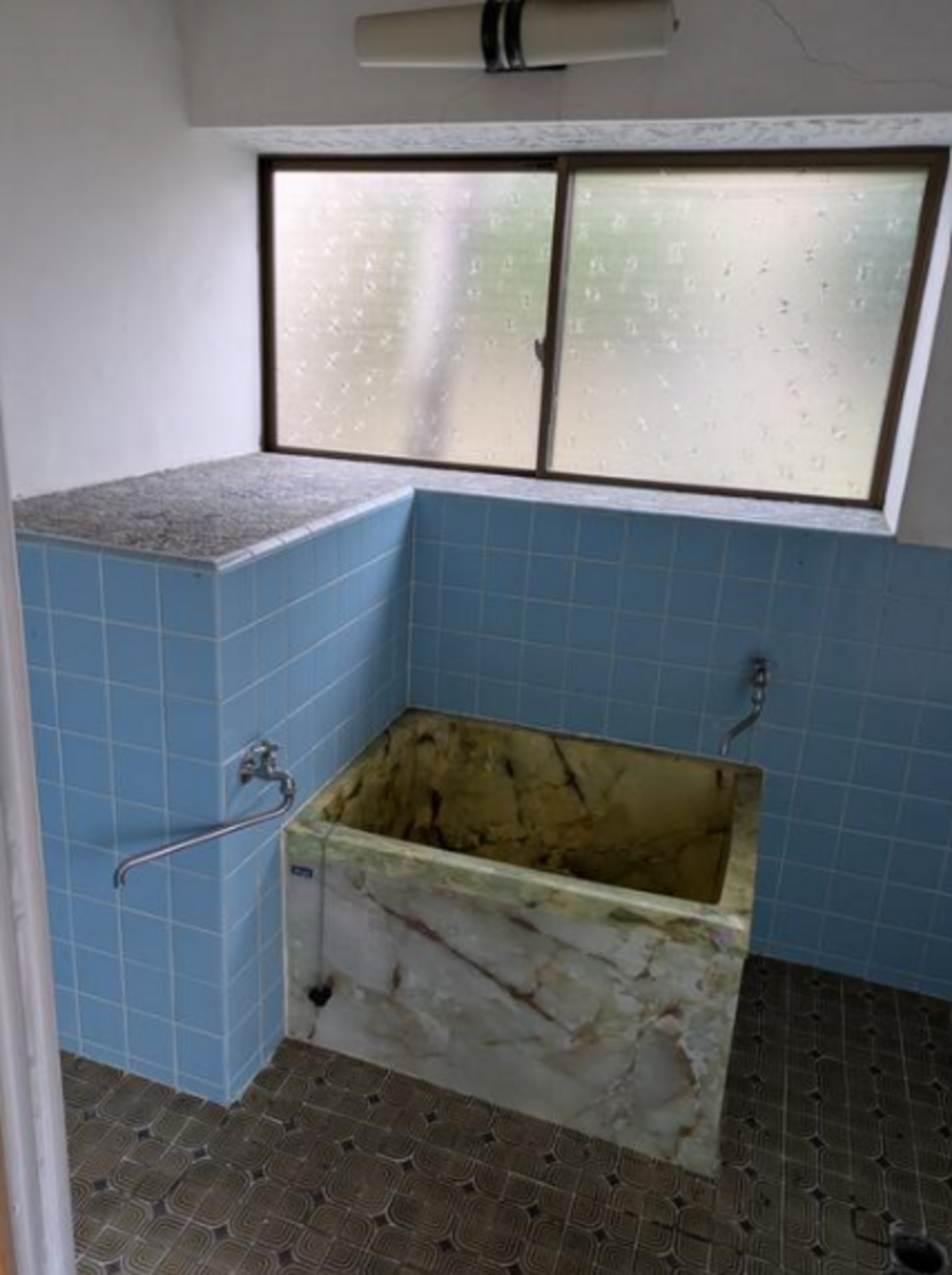 真岡市八木岡、中古一戸建ての風呂画像です