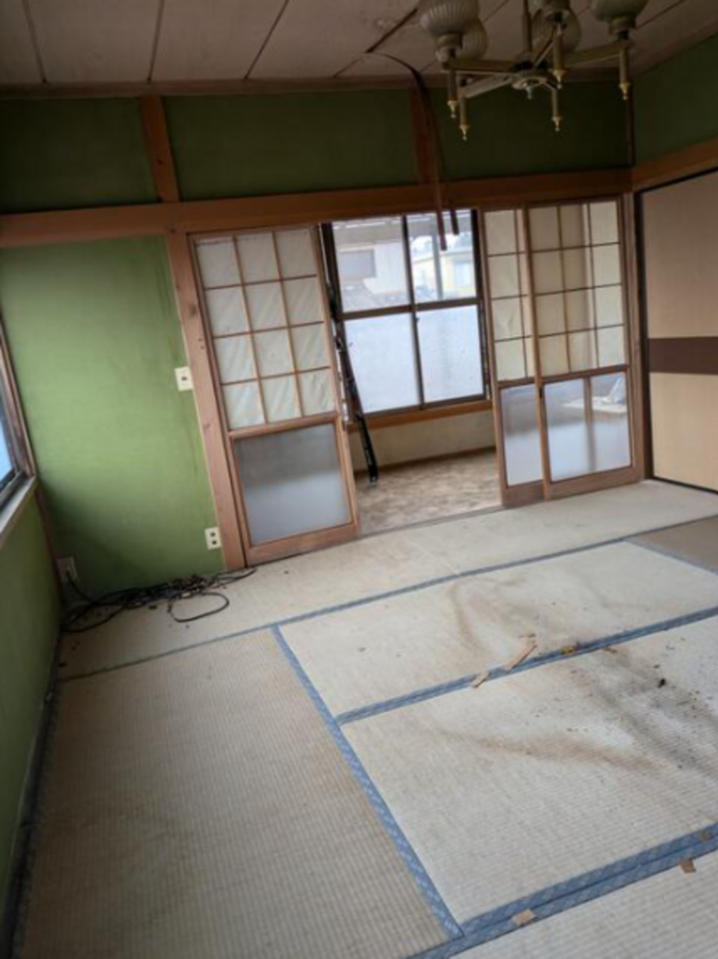 真岡市八木岡、中古一戸建ての内装画像です