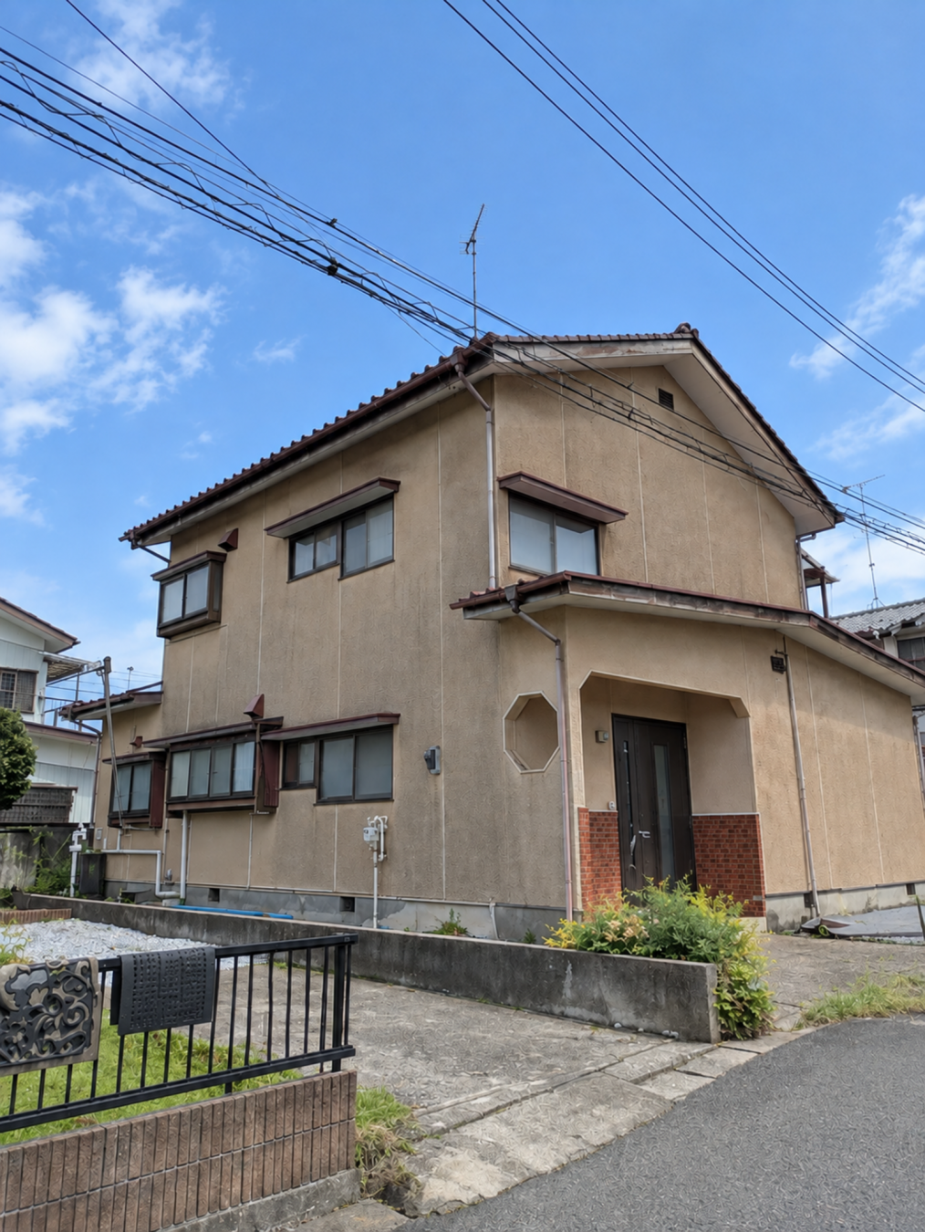 真岡市八木岡、中古一戸建ての外観画像です