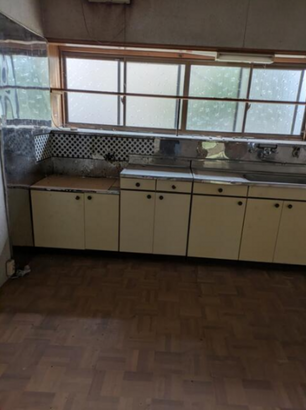 真岡市八木岡、中古一戸建てのキッチン画像です