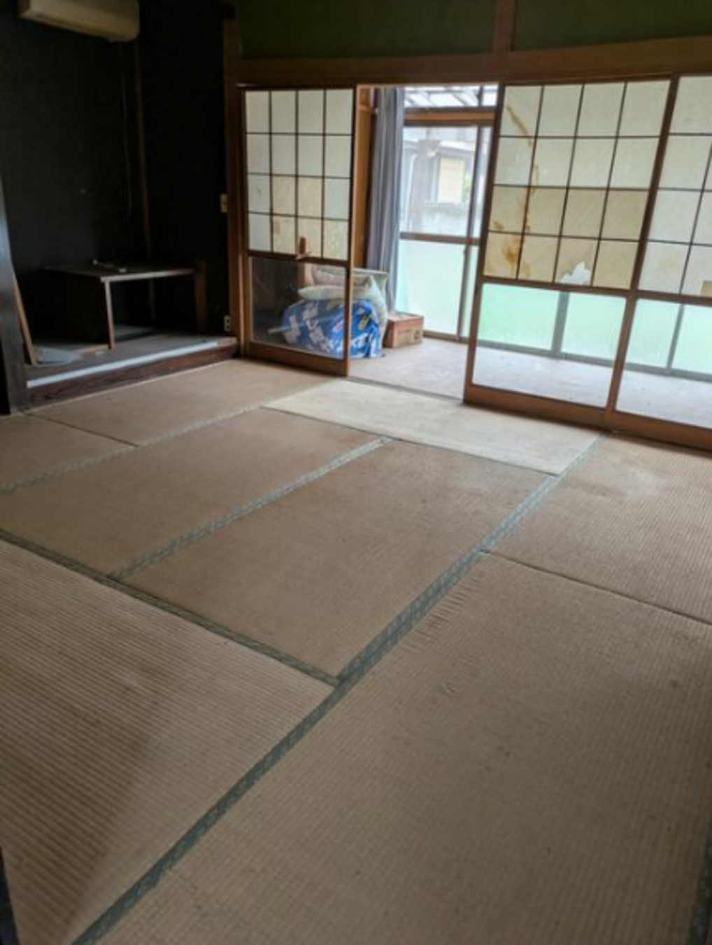 真岡市八木岡、中古一戸建ての居間画像です