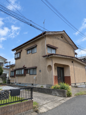 真岡市八木岡、中古一戸建ての外観画像です