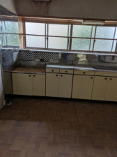 真岡市八木岡、中古一戸建てのキッチン画像です