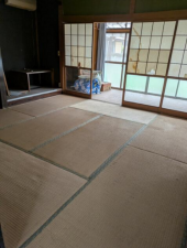 真岡市八木岡、中古一戸建ての居間画像です