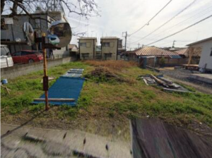 真岡市台町、土地の画像です