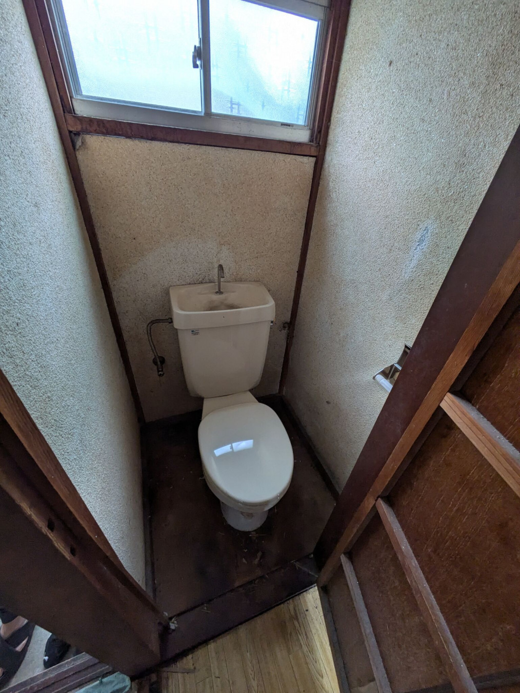 真岡市八木岡、中古一戸建てのトイレ画像です