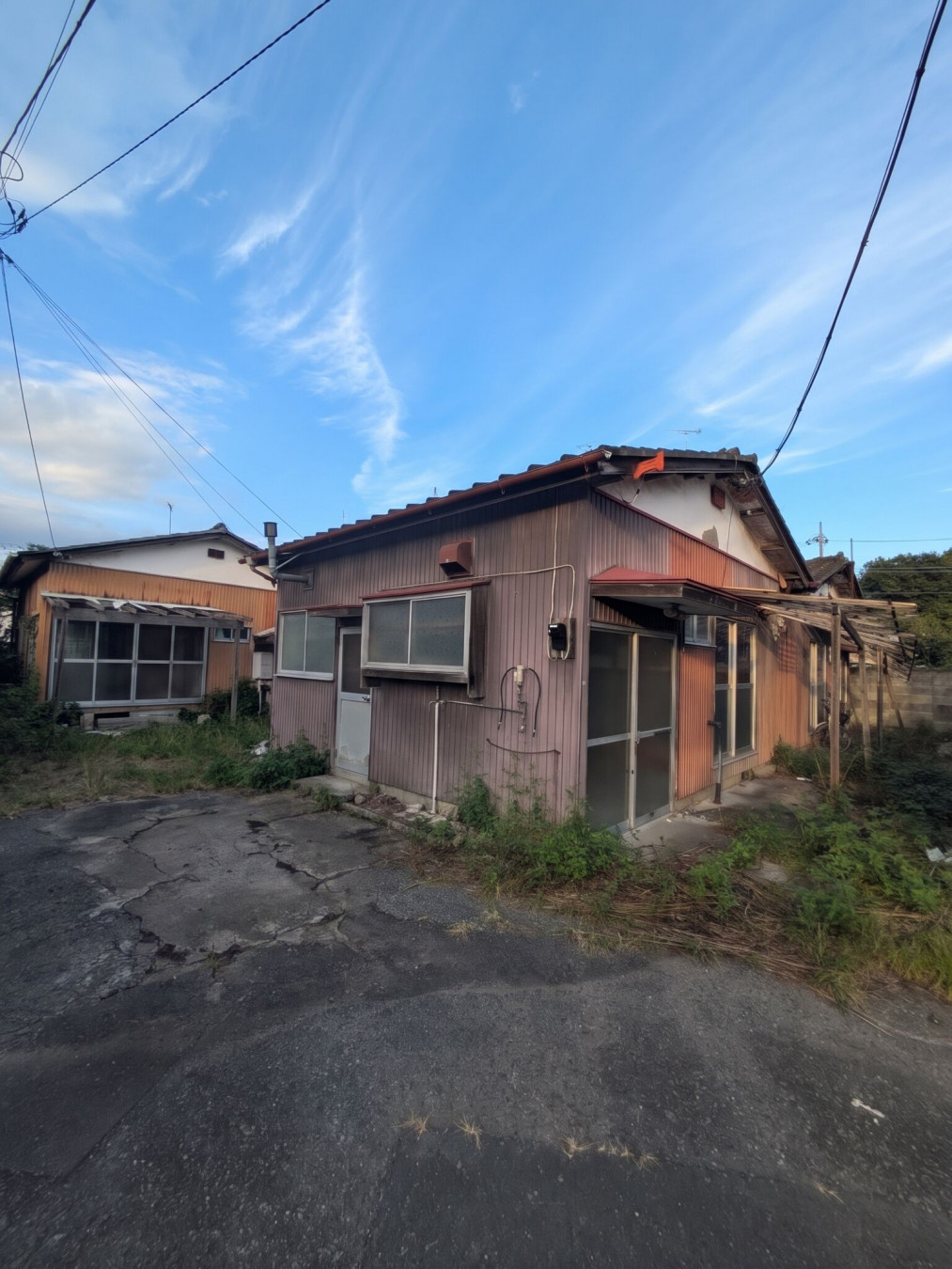 真岡市八木岡、中古一戸建ての外観画像です