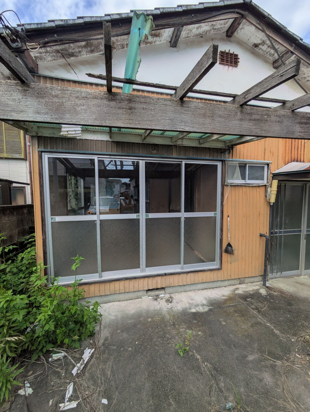 真岡市八木岡、中古一戸建ての外観画像です