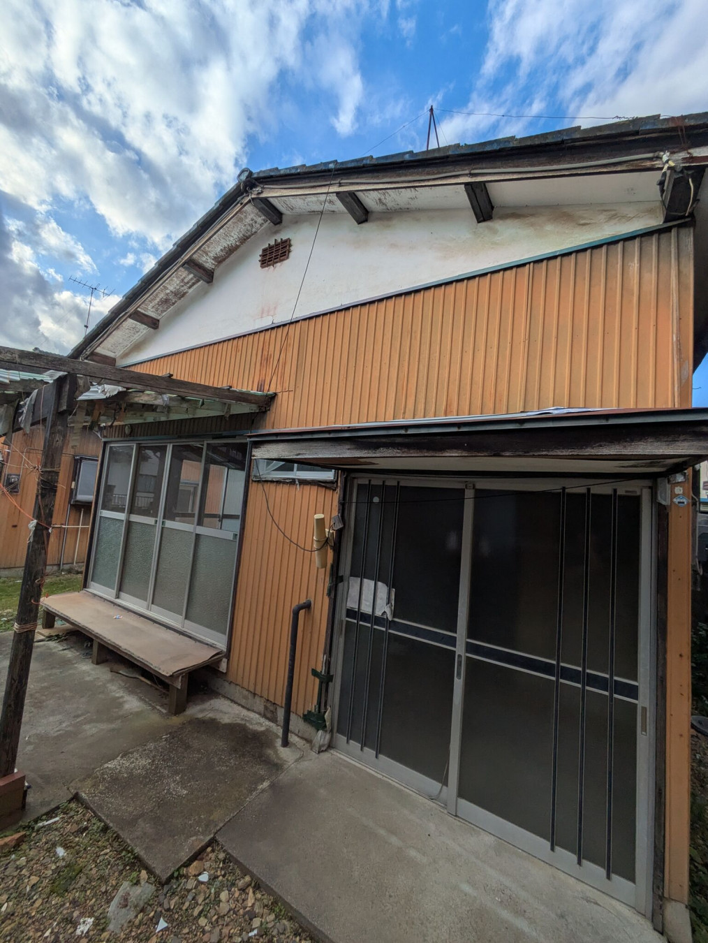 真岡市八木岡、中古一戸建ての外観画像です
