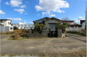 仙台市若林区遠見塚、土地の画像です