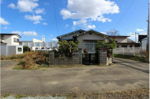 仙台市若林区遠見塚、土地の画像です