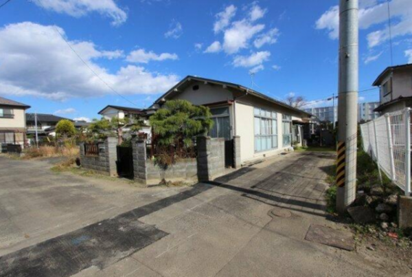 仙台市若林区遠見塚、土地の画像です