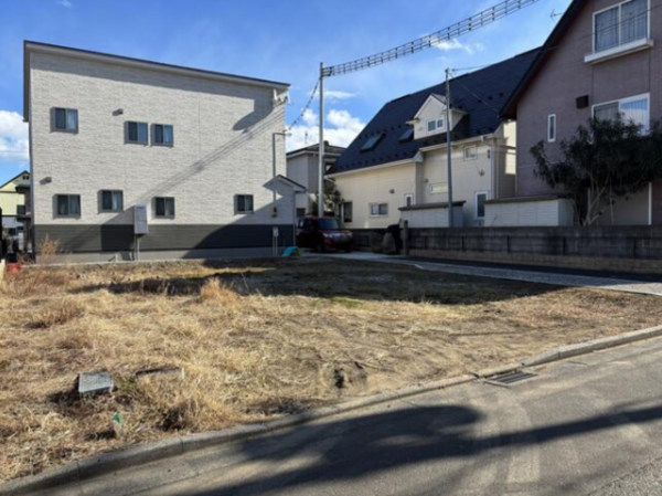 仙台市若林区南小泉、土地の画像です