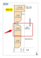 仙台市若林区五十人町、新築一戸建ての画像です