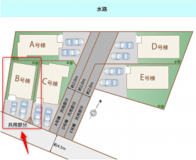 仙台市若林区遠見塚、新築一戸建ての画像です