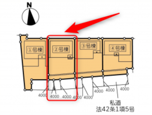 仙台市若林区遠見塚、新築一戸建ての画像です