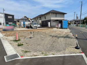 仙台市若林区沖野、新築一戸建ての画像です