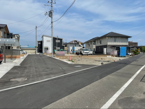 仙台市若林区沖野、新築一戸建ての画像です