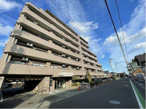 仙台市若林区沖野、マンションの画像です